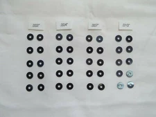 Fuel Injector Shim Kit Dodge Ram Cummins 5.9L 12V 24V 89-02 40pcs 4 Thicknesses