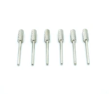 Startool Acrylic Nail Drill 3/32" STC Coarse (Small Head) Silver *( 6 Pieces )