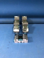 NAIS AY34002 RT3SP1-24V RELAY UNIT LOT OF 5