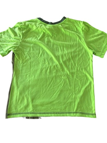 Boys Size M 10/12 Saint Eve 3-Piece Set L/Sleeve Sleepwear Hooded DinoGreen Camo - Picture 10 of 12