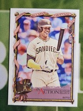 2023 Topps Allen & Ginter Juan Soto In Action Variation SSP #39 San Diego Padres