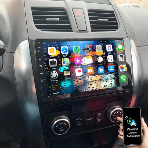 9" CarPlay Android Car Radio For Suzuki Grand Vitara 2005-2015 GPS Navi WIFI BT - Picture 21 of 24