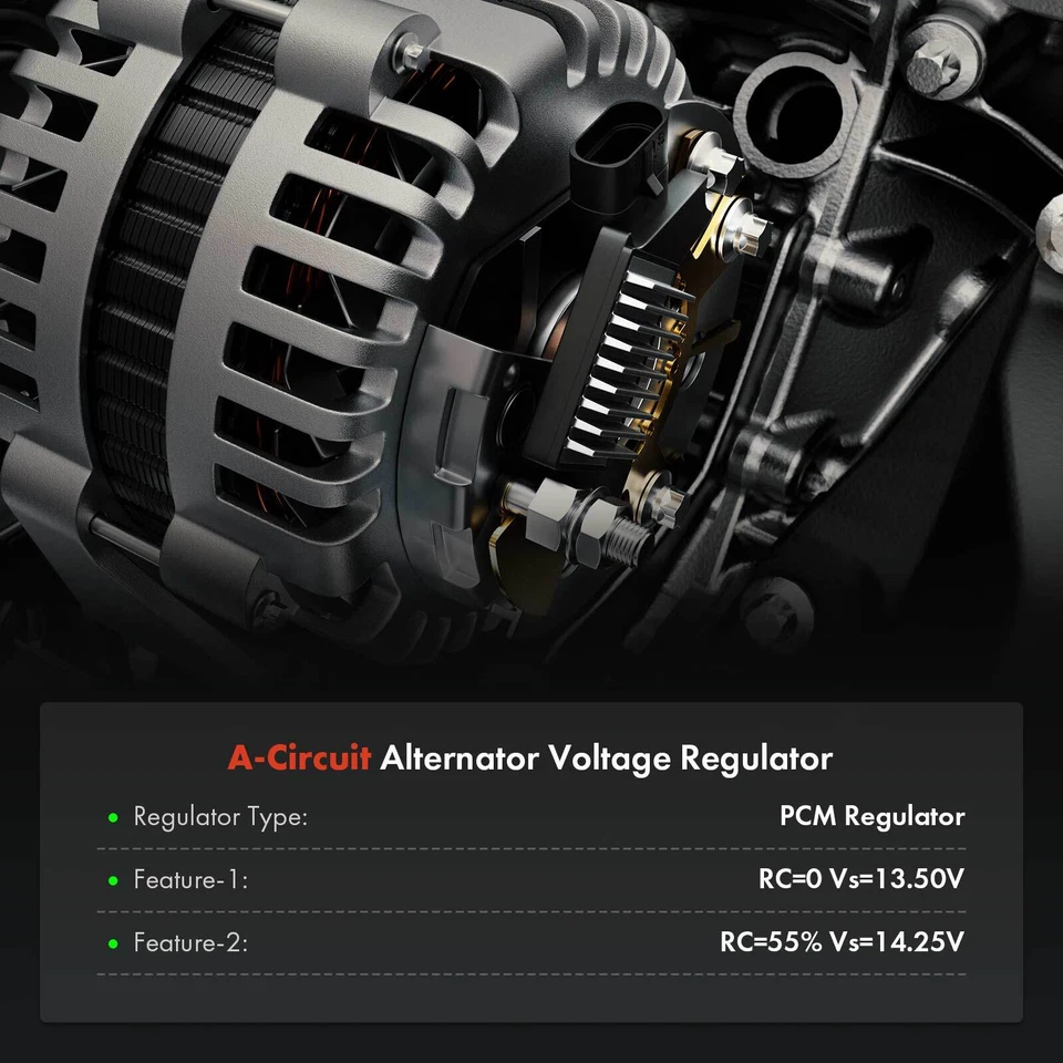 Регулятор напряжения генератора переменного тока для Ford Focus 2005-2012 2,0 л атмосферный - Изображение 2 из 4