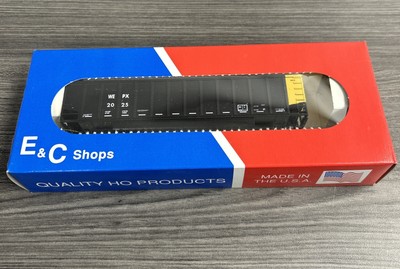 E&C Shops HO Kit 0421-28 Johnstown Coalporter Wisconsin Electric Power #2025 NIB
