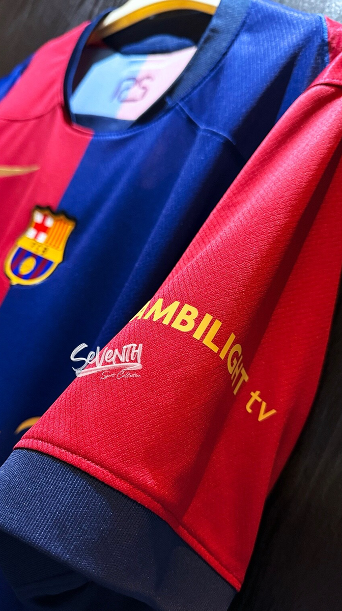 Barcelona 2024/2025 Home Jersey Travis Scott Special Edition