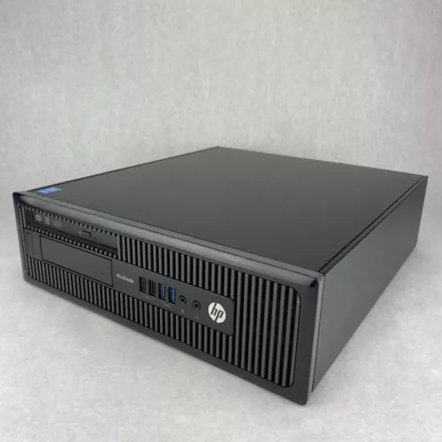 HP Prodesk 400 G1 SFF Intel Quad Core i5-4590 3.30GHz 1x8GB RAM No HDD No OS