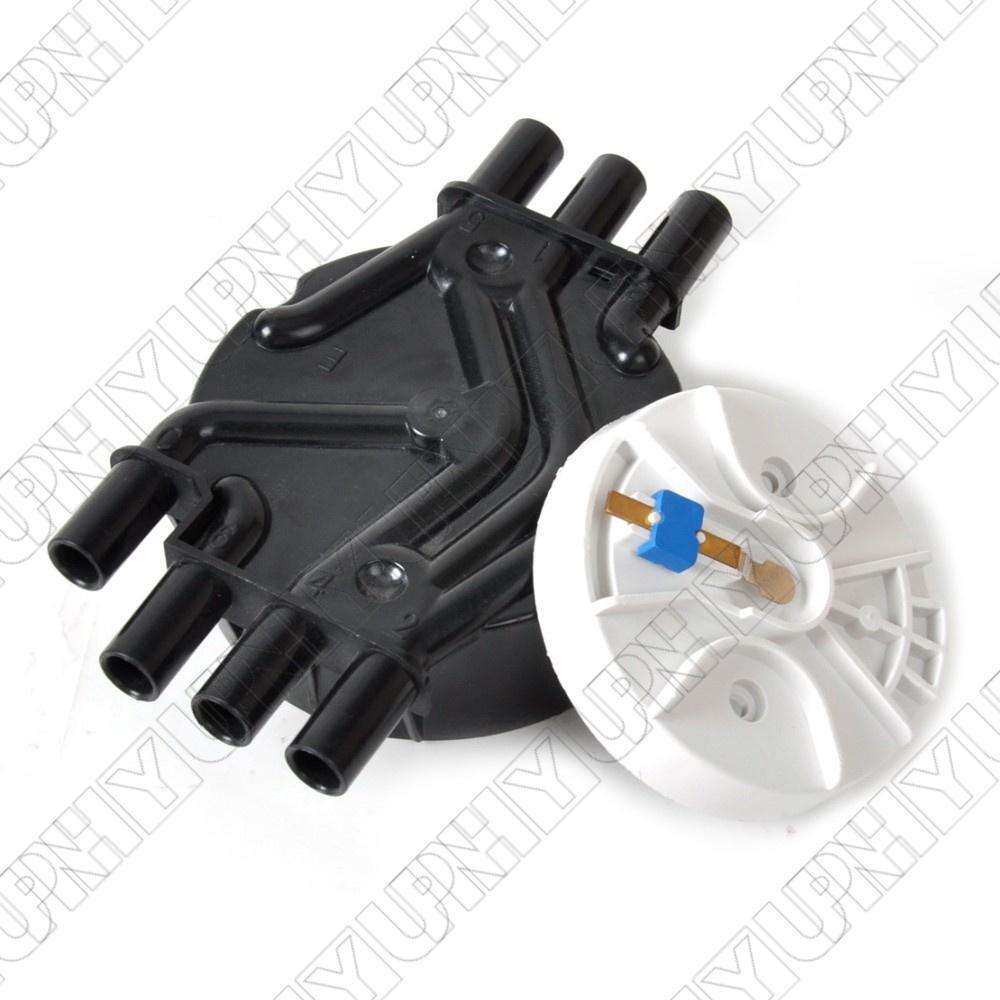 Car Distributor & Rotor Ignition Kit - Replacement For Honda Civic Accord 1992-2000 Models OEM 30102 P54 006
