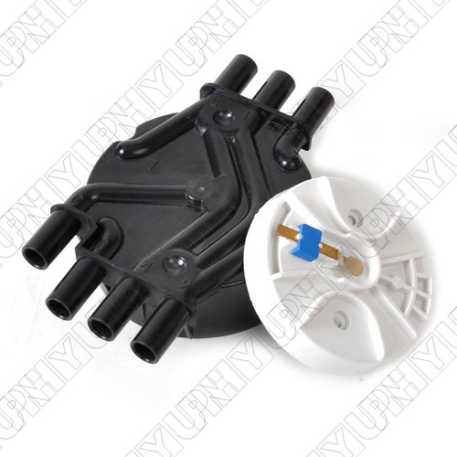 Ignition Distributor Cap & Rotor Kit For Cadillac Chevy GMC V6 - Foto 11