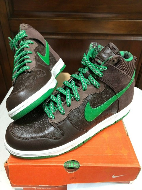 NIKE DUNK HIGH STUSSY WORLD TOUR LONDON DS SIZE 12 | eBay