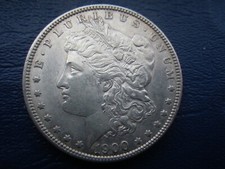 1900P MORGAN SILVER $-UNC-MINT STATE QUALITIES-NO BAG GOUGES/SCRATCHES-BEAUTIFUL