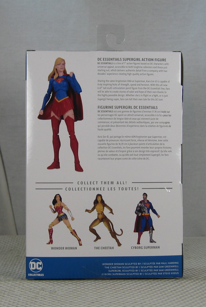 DC ESSENTIALS スーパーガール 2014 DC Collectibles DC Comics Essentials SUPER GIRL Action