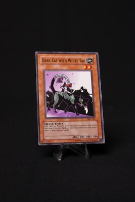Dark Cat with White Tail MFC-083 Magician's Force Unlimited Yu-Gi-Oh! TCG