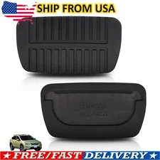 Rubber Brake Pedal Pad Cover For Subaru Outback Impreza Forester Outback Legacy