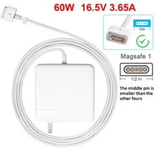 60W Charger for MacBook Pro A1181 A1184 A1185 A1344 A1278 Before2012  Mags1 Ttip