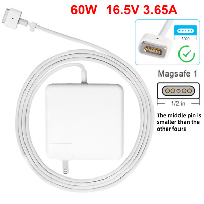 60W Charger for MacBook Pro A1181 A1184 A1185 A1344 A1278 Before2012  Mags1 Ttip