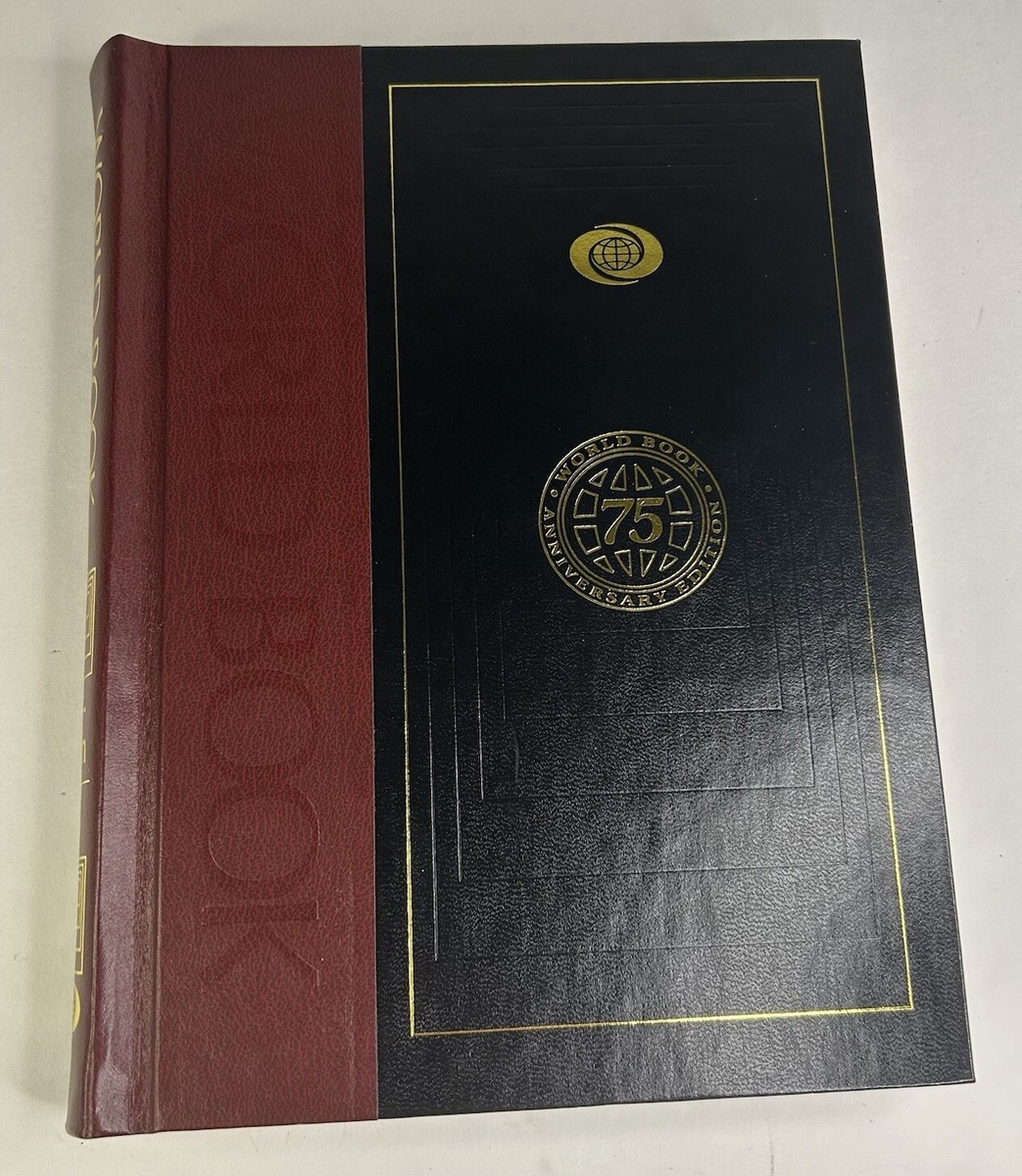 The World Book Encyclopedia, 1992 (1992, Library Binding