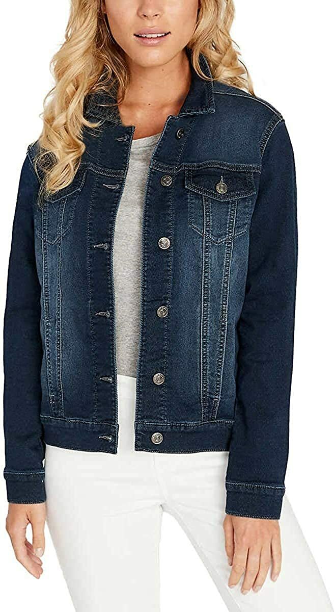 Buffalo David Bitton Womens Knit Denim 