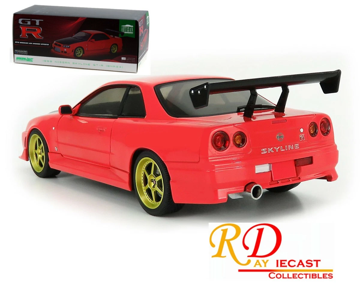 Greenlight Nissan 1:18 Scale Diecast & Toy Vehicles for sale | eBay