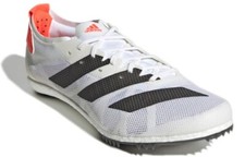 Adidas Adizero Avanti Tokyo Track Spikes - Men's Size 10.5 - White/Black FZ2480