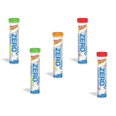 52,25 /kg Dextro Energy Zero Calories Energielieferant Hochwertig low carb 5x80g