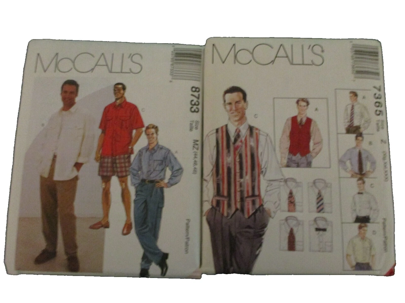 Camisa Para Hombres Sin cortar Patrones de Costura