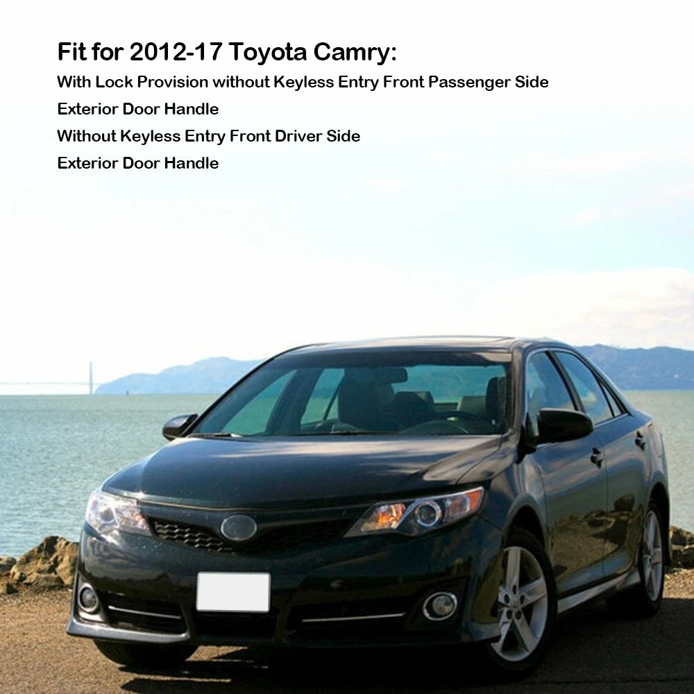 2012 toyota camry exterior door handle replacement deals