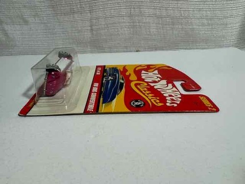 Hot Wheels VW bug convertible Carded #21 of 30 pink - Picture 6 of 6