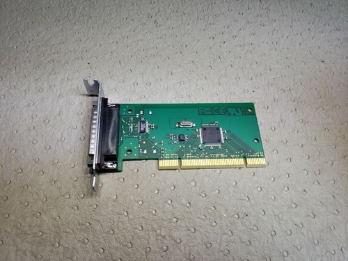 Carte PCI port profil bas Digi Neo 1-2 DB25 LP 50000872-01 30005712 D'OCCASION #2849 - Photo 1 sur 9