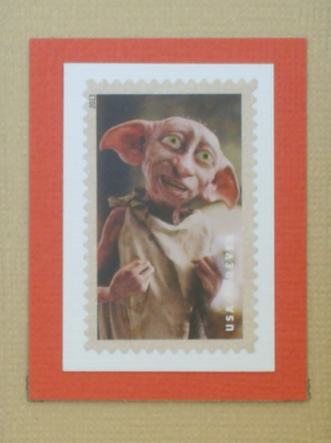 Dobby the House Elf, from the Framed Harry Potter Forever Stamp
