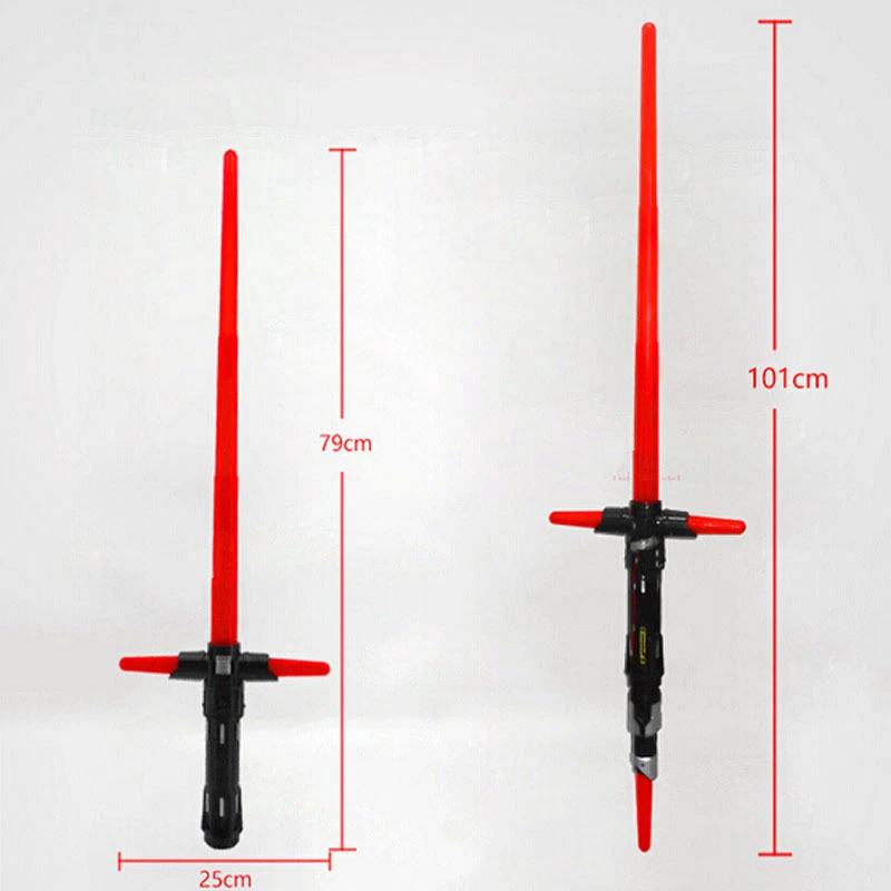 Kylo ren sword toy sale