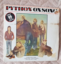 Monty Python On SOng - Lumberjack Song - Spam Song 2 Disk 7 inch Vinyl Record