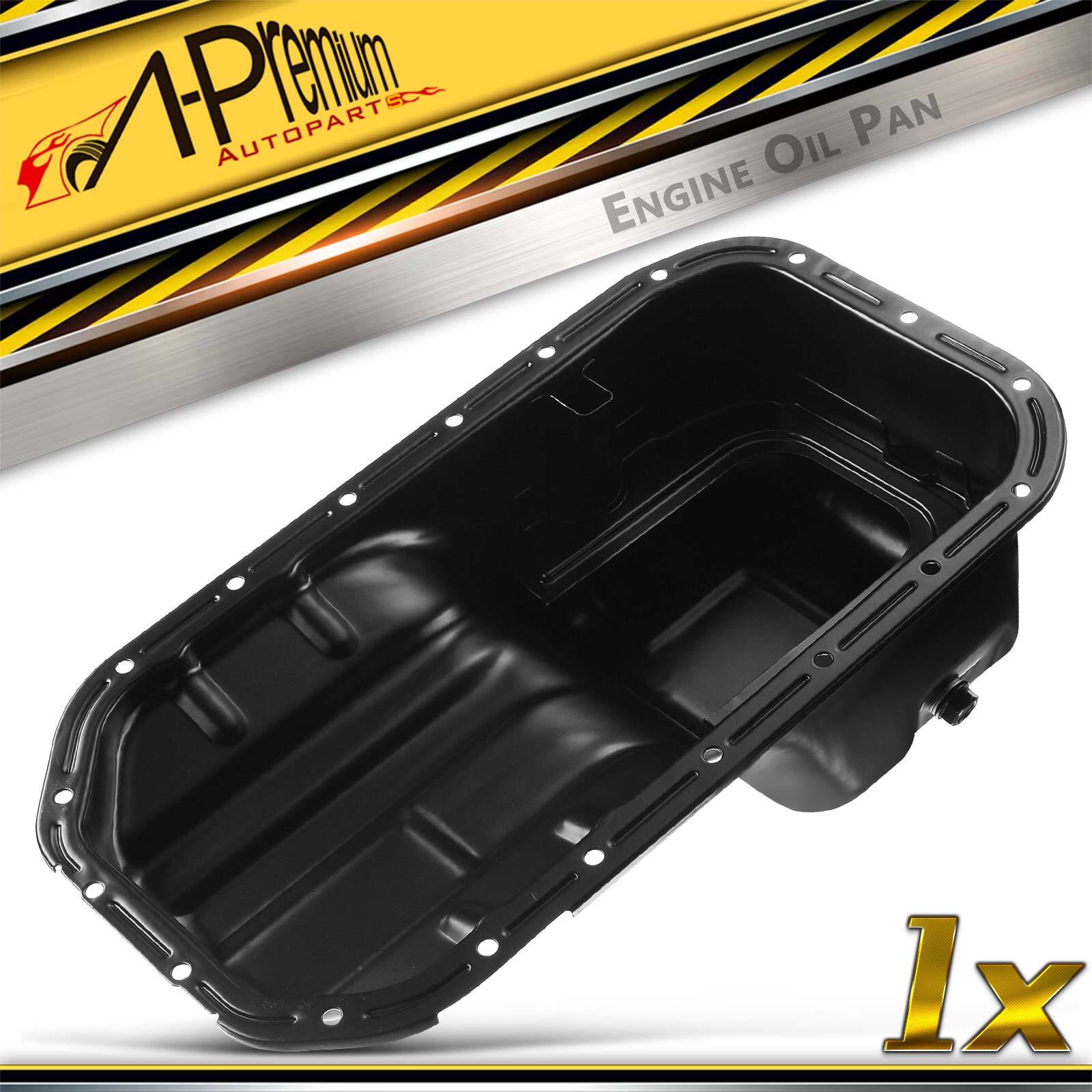 A-Premium Engine Oil Pan for Hyundai Elantra 1996-2000 Tiburon 97-01 1 ...