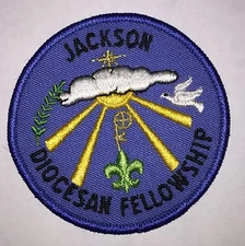 Jackson Diocesan Fellowship PAtch Mint BC6