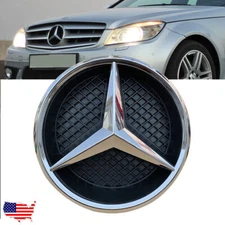 Fit For Mercedes Benz 2015 2016-2018 C300 W205 CLS350 Front Grille Star Emblem