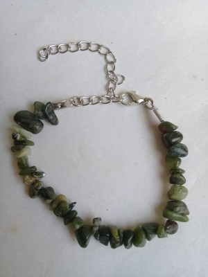 Jade Broken Natural Stone Bracelet -