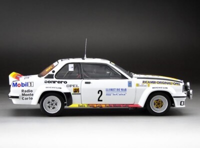 Opel Ascona 400 1980 – Miniature Sunstar 1/18 – Collection Neuve