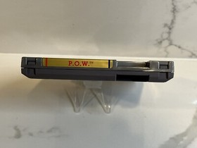 P.O.W. Prisoners of War - 1989 NES Nintendo Game - Cart Only - TESTED!