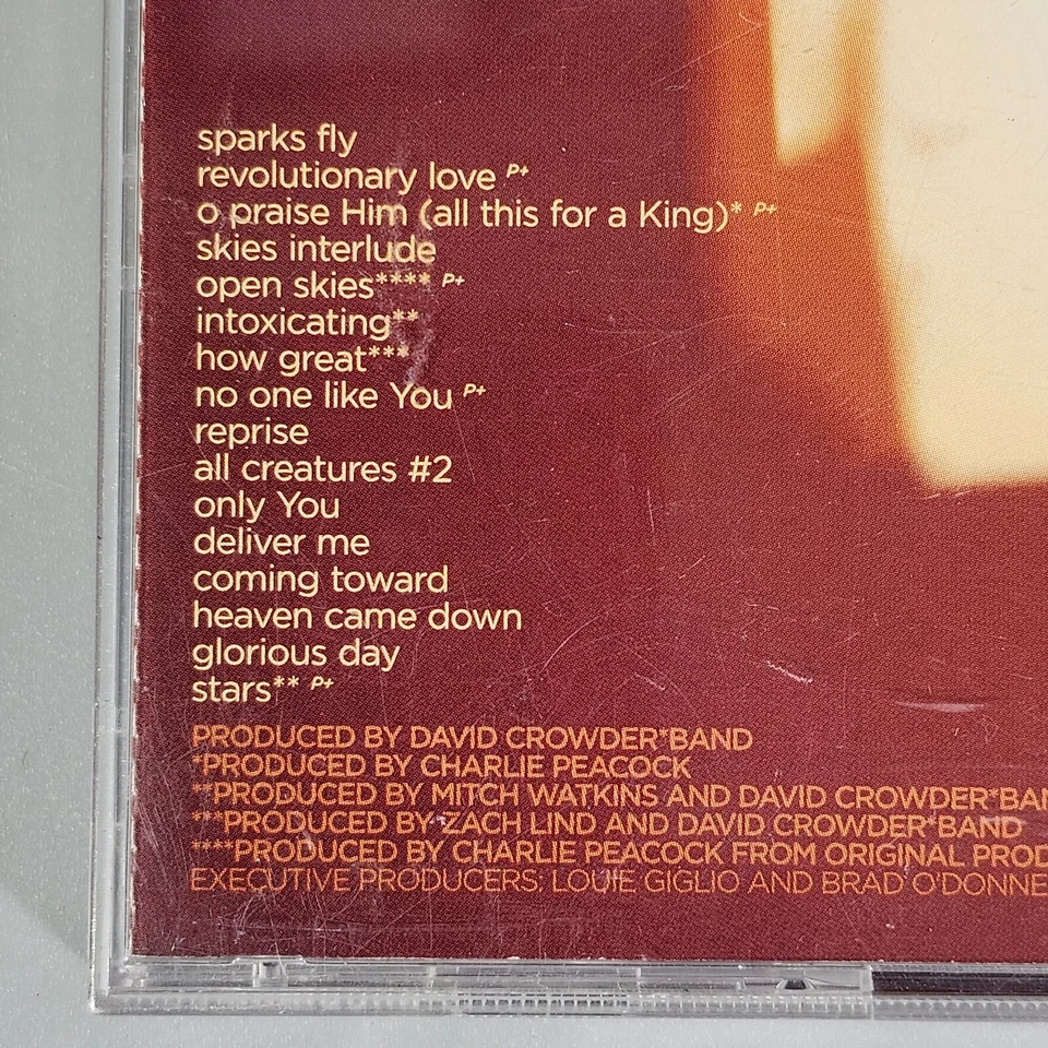 Christian Worship Rock 5 CD Lot Newsboys Third Day David Crowder Chris Tomlin Foto 4 de 4