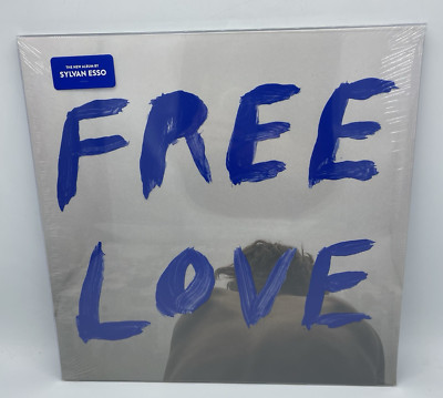 Free Love by Sylvan Esso LP Gatefold Hülle Innenhülle mit Texten neu versiegelt
