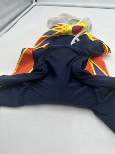 Capo Cycling Bib Shorts & Jersey Sz S Racing Team Made In Italy 2 PCs Set - Picture 10 of 16