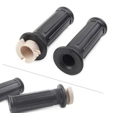 Pair Handlebar Rubber Hand Grips Fit YAMAHA PW50 PY50 PEEWEE 50 PIT Drit Bike mo