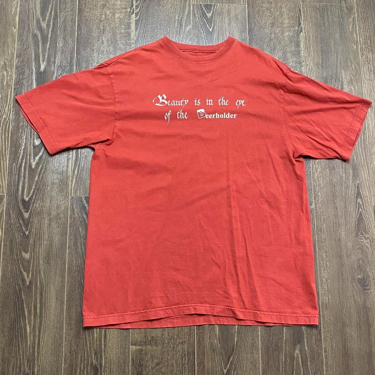 Retro Funny Beer Store Canada Promotional T-Shirt Size Large