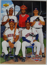 1993 Upper Deck Baseball Teammates #45 Cleveland BELLE / THOME / BAERGA / LOFTON