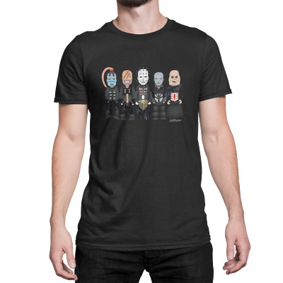 Mystische Puzzle Box Herren T-Shirt VIPwees Qualität 80er Horror 80s inspiriert