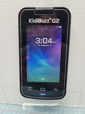 VTech Kidibuzz G2 Smart Device for Kids Includes Charging Cable No Memory Cards