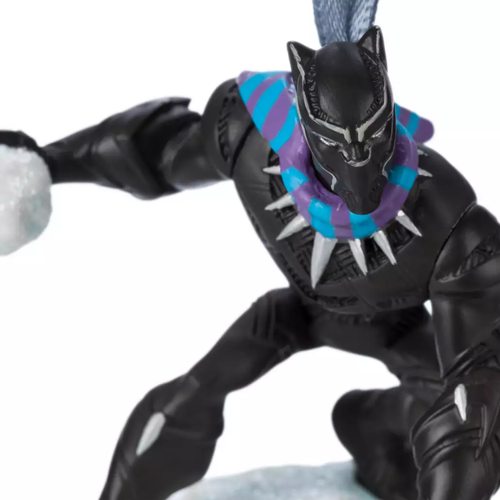 Disney Sketchbook Marvel BLACK PANTHER Light-Up Christmas Ornament New with Tag - Picture 5 of 12