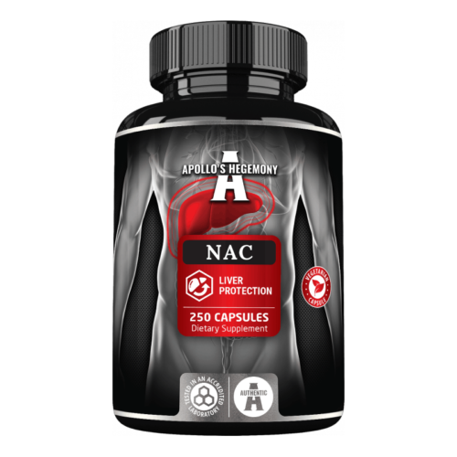 APOLLO'S HEGEMONY NAC Liver Protection 250 kaps. N-acetylcysteine - Bild 1 von 9