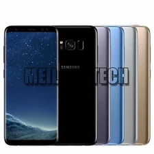 Original Samsung Galaxy S8 Plus SM-G955A 64GB AT&T Unlocked Android Smartphone