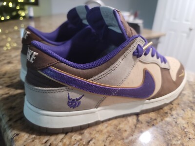 Nike Dunk Low Premium Setsubun - EUC DQ5009-268 Purple Brown Tan
