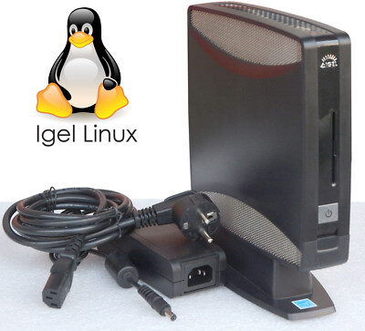 KLEINER COMPUTER IGEL IGEL-M310C UD3-730LX DVI & VGA PCI 12V NT LINUX  #730_05